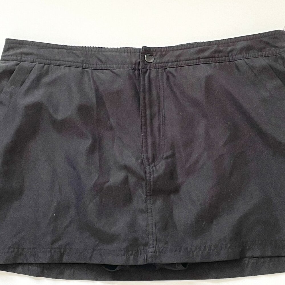 Croft and Barrow Black Swim Skirt